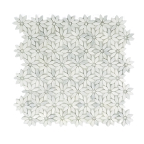 MARBLE - 0.33X0.83/12X13, WINTER FROST, POLISHED